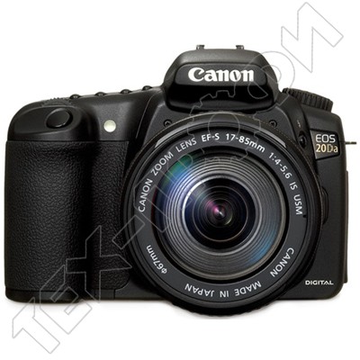 Ремонт Canon EOS 20Da