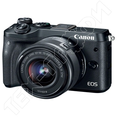 Ремонт Canon EOS M6 Mark II