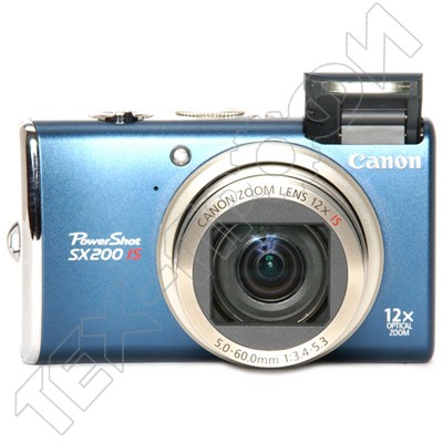Ремонт Canon PowerShot SX200 IS