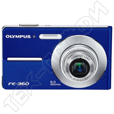  Olympus FE-360