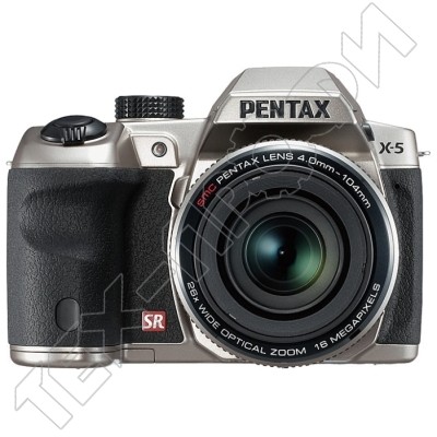  Pentax X-5