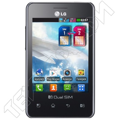  LG Optimus L3 Dual E405