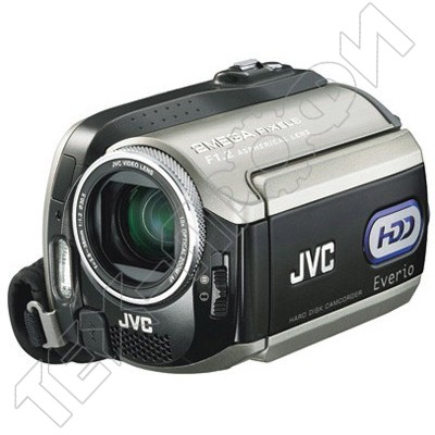  JVC GZ-MG255