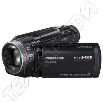  Panasonic HDC-HS900